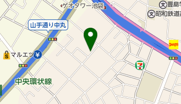 前田湯の地図画像