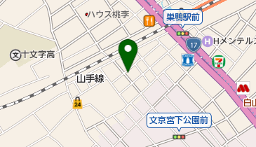 宮下湯の地図画像