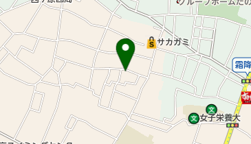 香取湯の地図画像