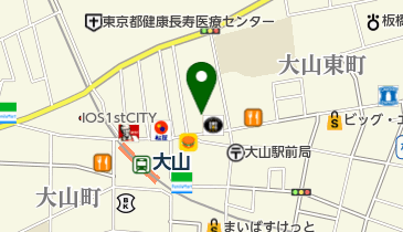 金松湯の地図画像