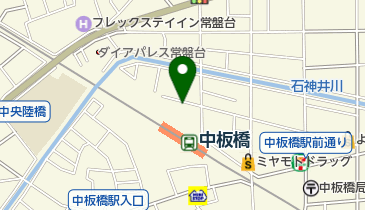 稲垣浴泉の地図画像