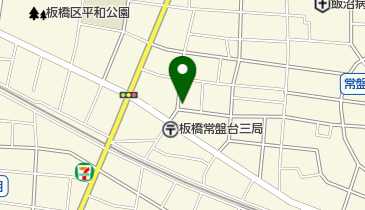 アクアセゾンの地図画像