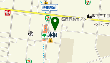 紀の国湯の地図画像