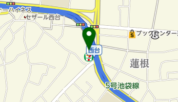 功泉湯の地図画像