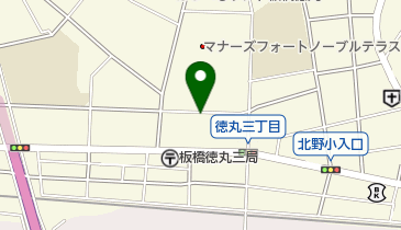 光徳湯の地図画像