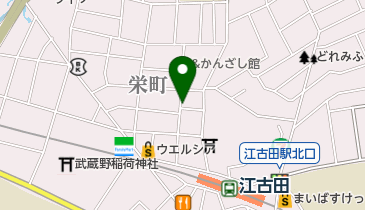 浅間湯の地図画像