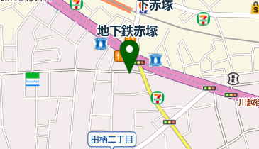 喜久の湯の地図画像