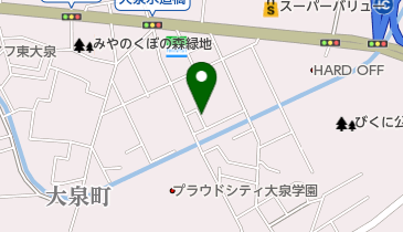 美寿々湯の地図画像