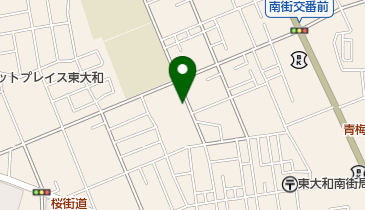 富士見湯健康セントーの地図画像