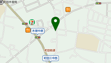 大蔵湯の地図画像