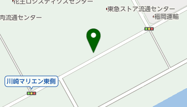株式会社東急ストア 流通センターの地図画像
