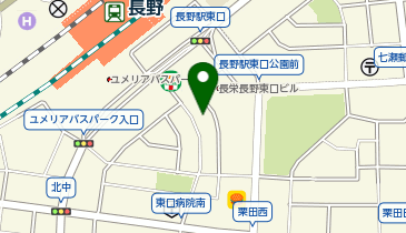 大同信号株式会社 長野営業所の地図画像