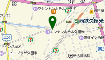 鮨処 厨の地図画像