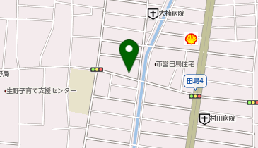 歌舞伎温泉の地図画像