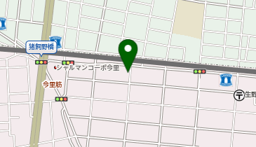 三宝湯(新今里)の地図画像