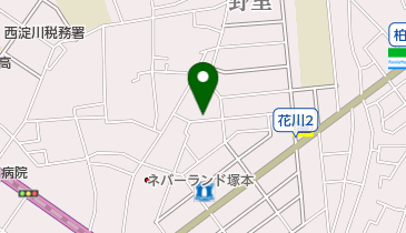 住吉温泉の地図画像