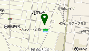 ゆーでるらんど都の地図画像