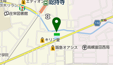 ねぼけ温泉の地図画像