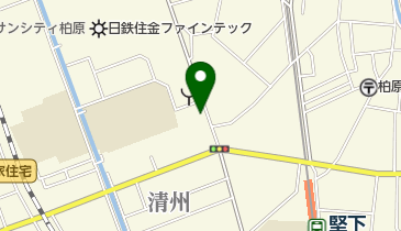 中央温泉の地図画像