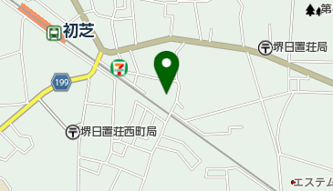 旭湯の地図画像