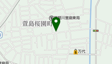 新町温泉の地図画像