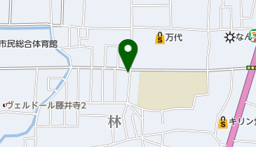 桃の湯の地図画像