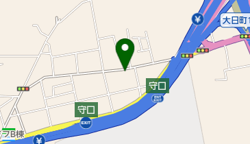 新大庭温泉の地図画像