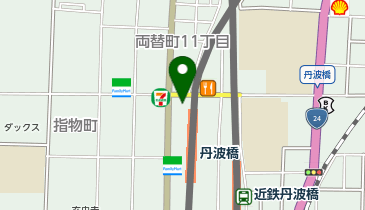 Be fine Coo AVEDA(ビ ファイン クー アヴェダ)の地図画像