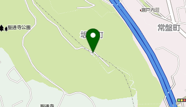 ゆるぎ岩の地図画像