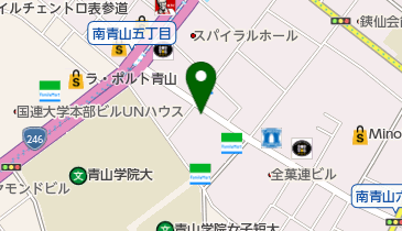 the 3rd Burger(ザ サード バーガー) 青山骨董通り店の地図画像