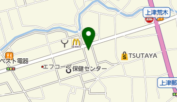 焼肉きんぐ 久留米上津店の地図画像