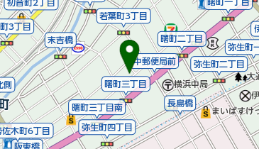 利世館の地図画像