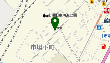 寿湯(市場下町)の地図画像