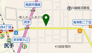 桐の湯の地図画像