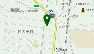 パソコン教室のびのびネットの地図画像