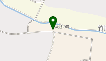 天然温泉 大谷の湯の地図画像