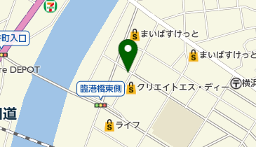 澤の湯の地図画像