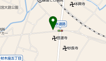 清水湯の地図画像