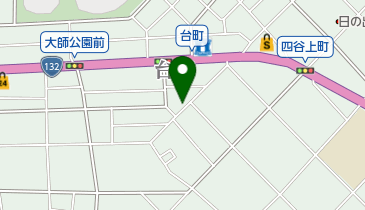 あけぼの湯の地図画像