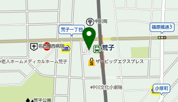 前田利家像(愛知県)の地図画像