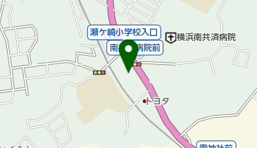 みなと湯の地図画像
