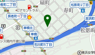 一般公衆浴場 翁湯の地図画像