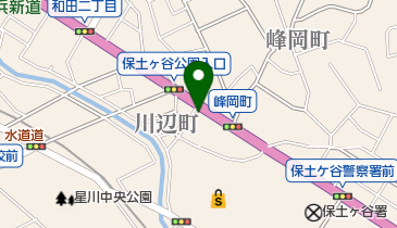 喜久の湯の地図画像