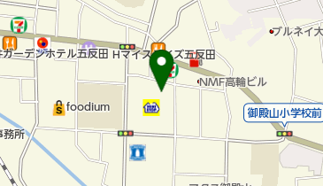 容器文化ミュージアムの地図画像