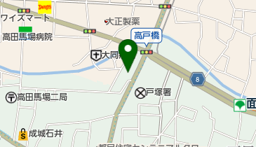 高戸橋クリニックの地図画像