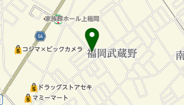 翁湯の地図画像