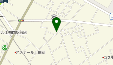 末広湯の地図画像