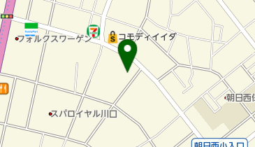 広の湯の地図画像