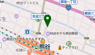 桜湯の地図画像