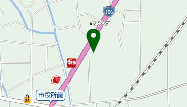 スーパードーム 砺波店の地図画像